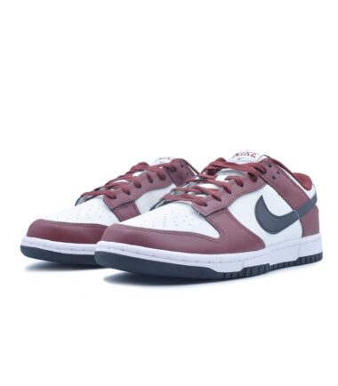 SCARPE NIKE DUNK LOW DARK TEAM RED - immagine 4