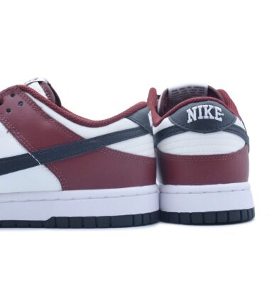 SCARPE NIKE DUNK LOW DARK TEAM RED - immagine 5