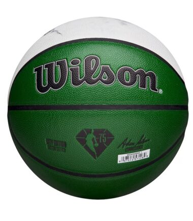 PALLONE NIKE BASKET WILSON NBA TEAM CITY BOSTON CELTICS - immagine 1