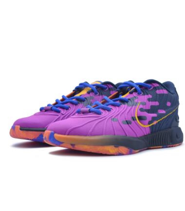 SCARPE NIKE LEBRON XXI SE GS "Welcome to Camp" - immagine 4