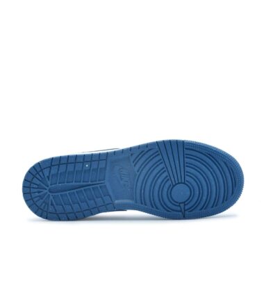 SCARPE NIKE AIR JORDAN 1 MID SE "INDUSTRIAL BLUE" GS - immagine 3