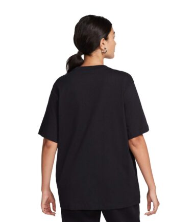 T-SHIRT NIKE WMNS NSW ESSENTIAL TEE "BLACK" - immagine 2