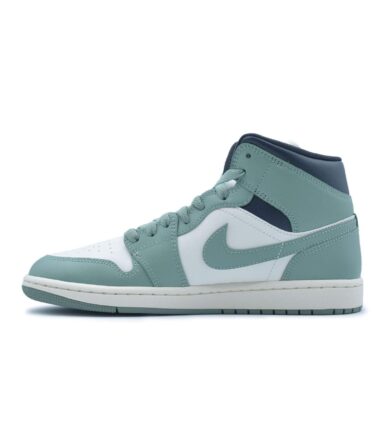 SCARPE NIKE AIR JORDAN 1 MID "JADE" - immagine 2
