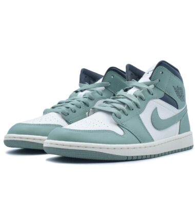SCARPE NIKE AIR JORDAN 1 MID "JADE" - immagine 4