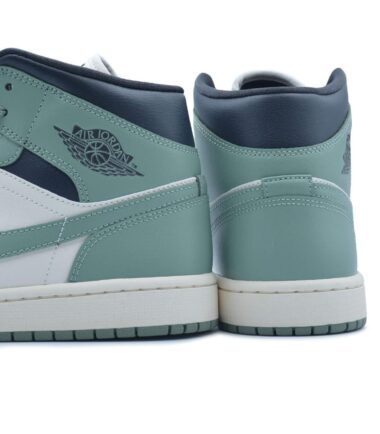 SCARPE NIKE AIR JORDAN 1 MID "JADE" - immagine 5