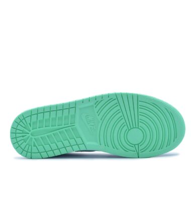 SCARPE NIKE AIR JORDAN 1 HIGH RETRO' GREEN GLOW  uomo - immagine 3