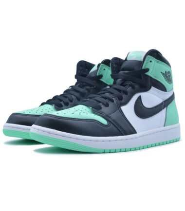 SCARPE NIKE AIR JORDAN 1 HIGH RETRO' GREEN GLOW  uomo - immagine 4