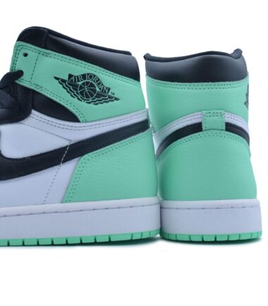 SCARPE NIKE AIR JORDAN 1 HIGH RETRO' GREEN GLOW  uomo - immagine 5
