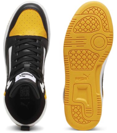 SCARPE PUMA REBOUND V6 MID JR - immagine 2