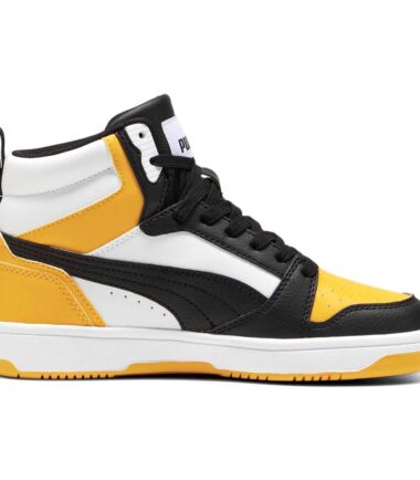 SCARPE PUMA REBOUND V6 MID JR - immagine 3