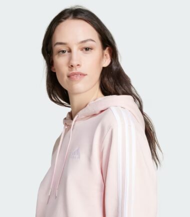 FELPA ADIDAS ESSENTIAL FRENCH TERRY donna garzata - immagine 5