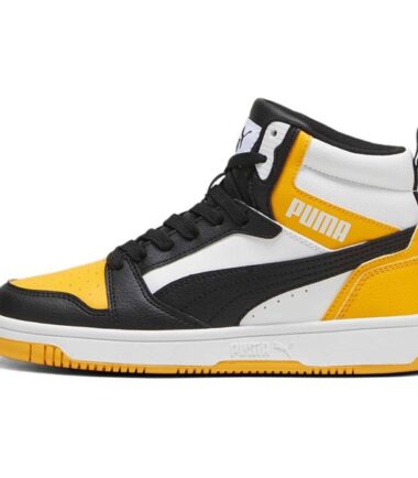 SCARPE PUMA REBOUND V6 MID JR - immagine 1
