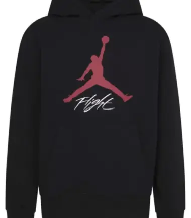 FELPA JORDAN JUMPMAN JUNIOR BALCK - immagine 1