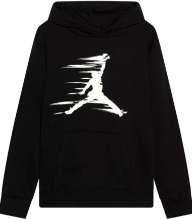 FELPA JORDAN JUMPMAN JUNIOR BLACK - immagine 1