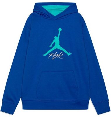 FELPA JORDAN JUMPMAN BLU JUNIOR - immagine 1