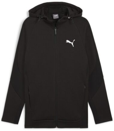 FELPA PUMA EVO STRIPE FULL ZIP - immagine 4