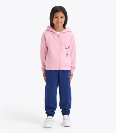 TUTA DIADORA JUNIOR GIRL TRACKSUIRT HD FZ LOGO - immagine 2