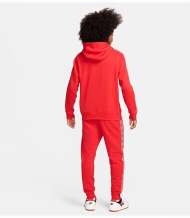 TUTA NIKE SPORTSWEAR FLEECE RED - immagine 2