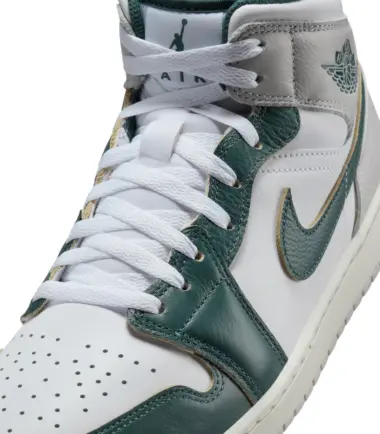 SCARPE NIKE AIR JORDAN 1 MID SE "Oxidized Green" - immagine 2