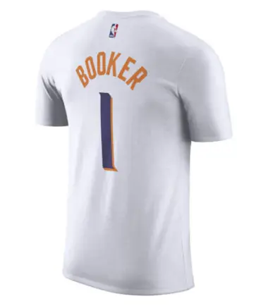 T-SHIRT NIKE Phoenix Suns NN Association Tee "Booker" - immagine 2