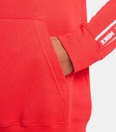 TUTA NIKE SPORTSWEAR FLEECE RED - immagine 3