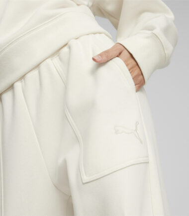 TUTA PUMA LOUNGEWEAR SUITE ALPINE SNOW - immagine 3