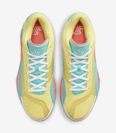 SCARPE NIKE AIR JORDAN TATUM 2 LEMONADE - immagine 3