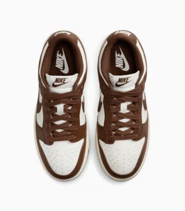 SCARPE NIKE DUNK LOW CACAO donna - immagine 3