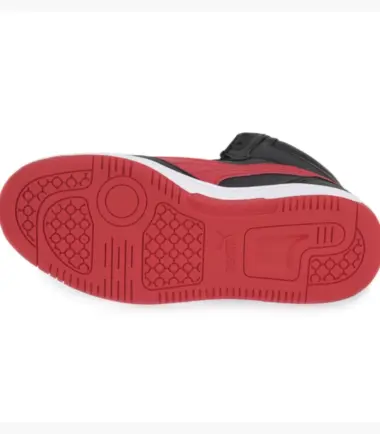 SCARPE PUMA REBOUND V6 MID JR - immagine 3