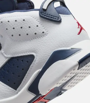 SCARPE NIKE AIR JORDAN 6 RETRO PS Olympic - immagine 3