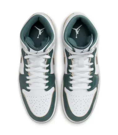 SCARPE NIKE AIR JORDAN 1 MID SE "Oxidized Green" - immagine 3