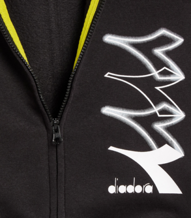 TUTA DIADORA JUNIOR BOYS TRACKSUIRT HD FZ LOGO - immagine 4