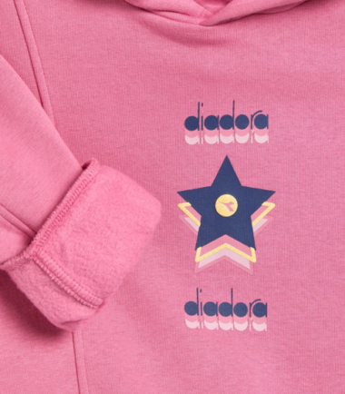 FELPA DIADORA JG HOODIE LOGO - immagine 4