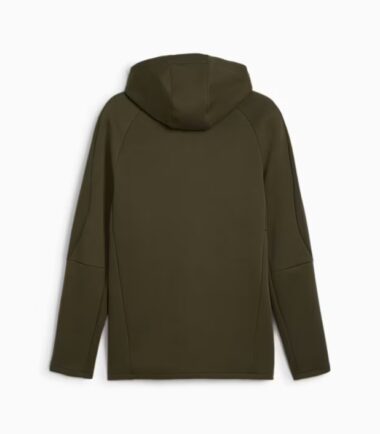 FELPA PUMA EVOSTRIPE FULL ZIP HOODIE uomo - immagine 3
