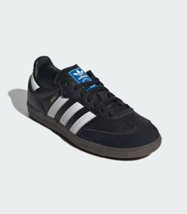 SCARPE ADIDAS ORIGINALS SAMBA OG J - immagine 3