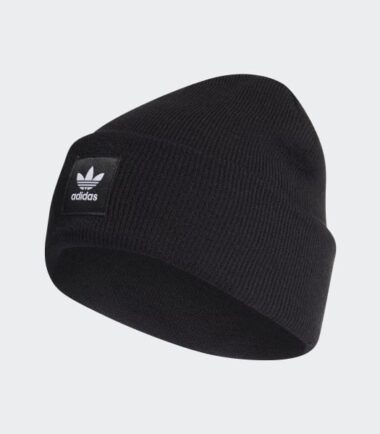 CAPPELLO ADIDAS AC CUFF KNIT BLACK - immagine 1