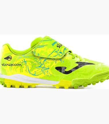 SCARPE JOMA SUPER COPA JR LEMON TURF - immagine 1