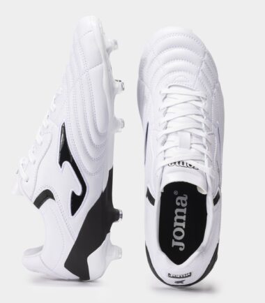SCARPE JOMA AGUILA CUP 2402 WHITE BLACK - immagine 3