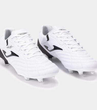 SCARPE JOMA AGUILA CUP 2402 WHITE BLACK - immagine 5