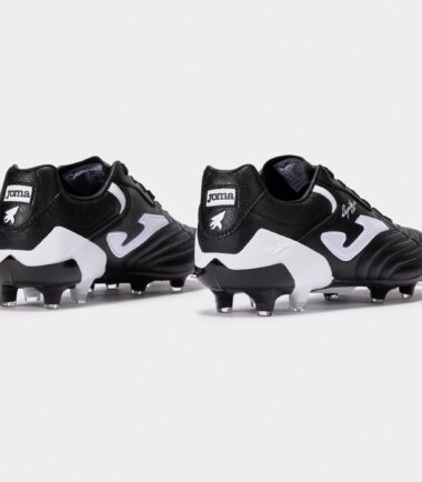 SCARPE JOMA AGUILA CUP 2401 BLACK WHITE FIRM - immagine 3