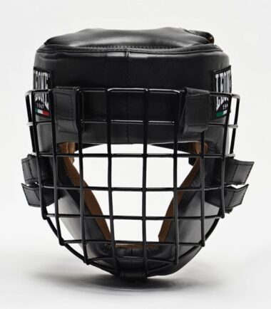 CASCO LEONE FIGHTER NERO - immagine 1