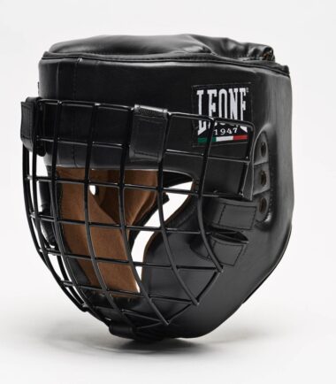 CASCO LEONE FIGHTER NERO - immagine 2