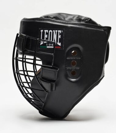 CASCO LEONE FIGHTER NERO - immagine 3