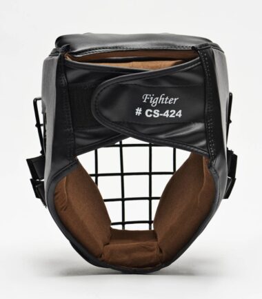 CASCO LEONE FIGHTER NERO - immagine 4