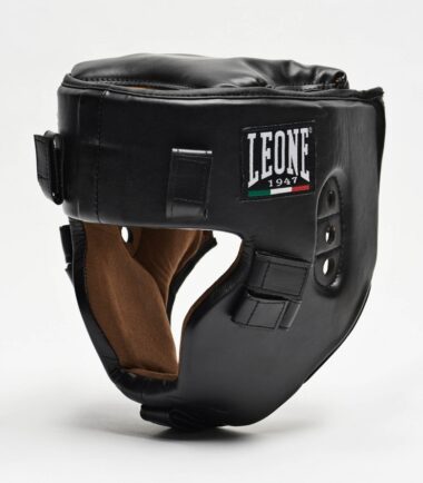 CASCO LEONE FIGHTER NERO - immagine 6