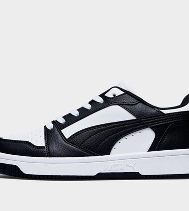 SCARPE PUMA REBOUND V6 LO JR - immagine 1