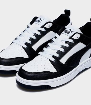 SCARPE PUMA REBOUND V6 LO JR - immagine 2