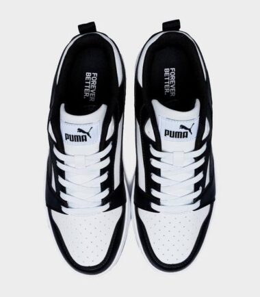 SCARPE PUMA REBOUND V6 LO JR - immagine 4