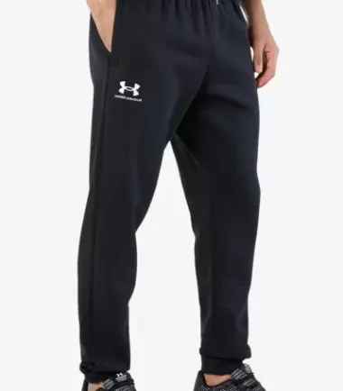 PANTALONE UNDER ARMOUR FLEECE
JOGGER ICON BLACK - immagine 1
