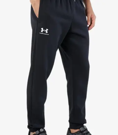 PANTALONE UNDER ARMOUR FLEECE
JOGGER ICON BLACK - immagine 3